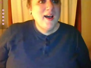 bigwheeliestyle 0 y. o. big tits cam girl smokes on camera in the chatroom