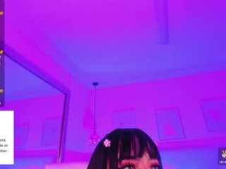 kloe_raize 0 y. o. redhead cam babe enjoys deep blowjob