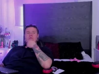 inkedsinners_ 0 y. o. tattooed cam girl loves a deep fist fucking action