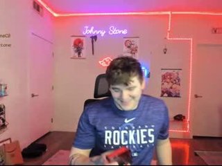 thejohnnystone 20 y. o. cam girl wants blowjob and dirty sex online