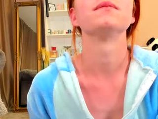 foxxy_molly 18 y. o. naked redhead cam girl loves swallowing cum on XXX cam