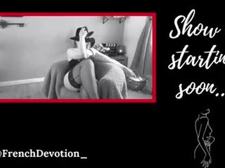 french_devotion 25 y. o. blonde cam girl in beautiful lingerie online