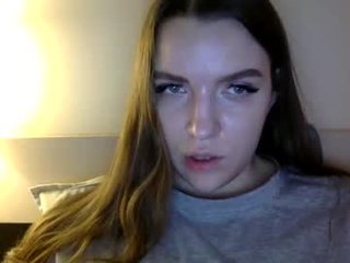 hoteffy 19 y. o. pretty teen cam babe gets hot cum into her pussy