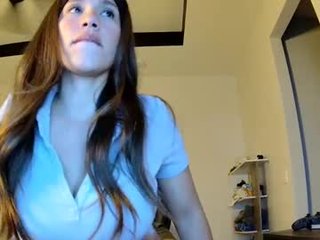 my420couple 21 y. o. big tits pregnant cam girl opens pink pussy