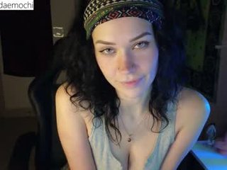 daemochi 0 y. o. big tits cam girl fucking in the chatroom online