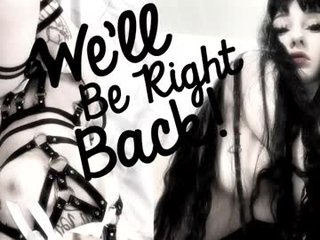 crystalsomnia 23 y. o. tattooed cam girl likes make deep, sloppy and intense fuck, live XXX camera