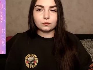 shyadalin 21 y. o. cam girl fucks her shaved pussy with a dildo