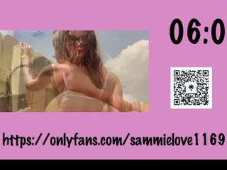 sammielove1169 0 y. o. petite cum show