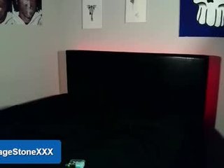 sagestonex 0 y. o. redhead cam girl sucking and fucking on all fours
