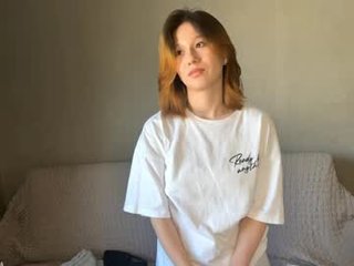 carmenlavelli 18 y. o. asian teen cam babe plays with her ass hole