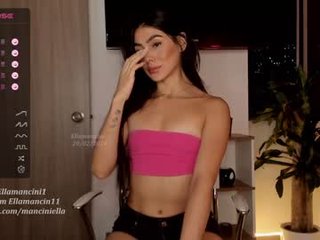 ellamancini 99 y. o. latina cam babe wants to rub pussy until it is wet
