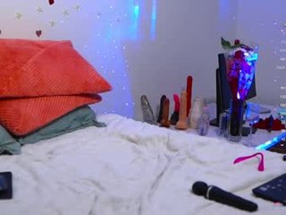 emmycb 0 y. o. cam girl enjoys when her hairy pussy is wet on camera