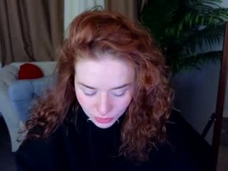 skye_shy 0 y. o. redhead cam babe enjoys great live sex for more experience