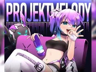 projektmelody 19 y. o. cam girl likes using hot adult toys live on XXX cam