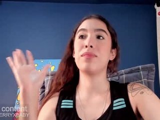 berryxberry 0 y. o. teen cam babe wants to be fucked online as hard as possible