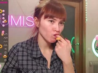 kumisgo 0 y. o. redhead cam babe enjoys great live sex for more experience