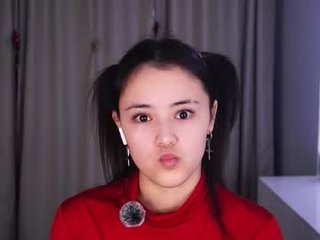 helgamartin 18 y. o. asian teen cam babe plays with her ass hole