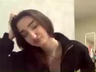 normanhandshoe 18 y. o. big tits teen cam babe gets her first taste and feel of hard cock