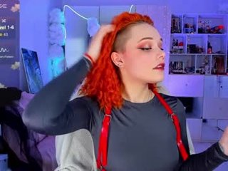 fox_and_dog 0 y. o. redhead cam babe enjoys foot worship on camera