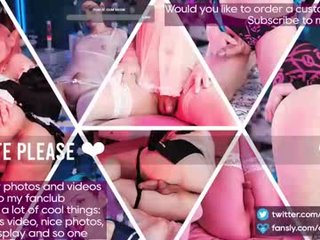 alliceredfox 22 y. o. close-up cum show