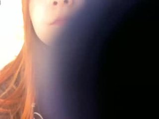 sara_sweet_9 27 y. o. redhead cam sweetie even shares her fantastic orgasm with the world online
