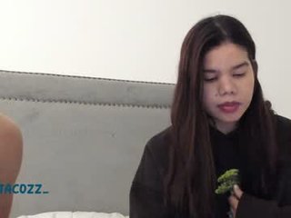 spartacozz 22 y. o. brunette cam girl gets anal fuck of cute babe ass
