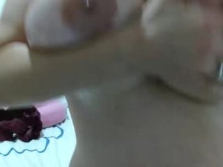 sasha_green8 0 y. o. cam girl with big tits enjoys getting her wet pussy fucked