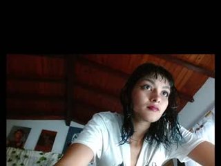 liliandoll 19 y. o. cam girl starts toy-fucking her little pussy live on cam