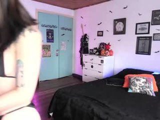 gothic_do11 0 y. o. cam girl spanked her ass hard