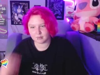 dollirosee 20 y. o. big tits teen cam babe gets her first taste and feel of hard cock