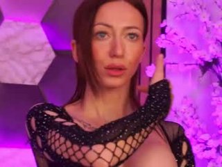 isrubyfever 32 y. o. nasty cam babe welcomes huge dick to her asshole