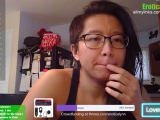 eroticalynn 0 y. o. cam babe with small tits offer their holes for hot live sex