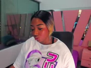 natassha_brown 18 y. o. latina cam girl pleasing her tight pussy with a sex toy