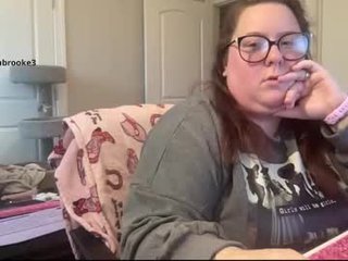 brookenicole3 31 y. o. live cum show with ohmibod in the pink pussy