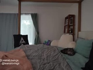 naughtynightlover 21 y. o. pretty teen cam babe gets hot cum into her pussy