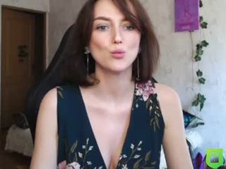 sheslike_firstlove 25 y. o. cam girl with big tits enjoys getting her wet pussy fucked