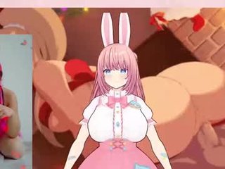 animecutie 18 y. o. asian teen cam babe plays with her ass hole