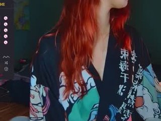 kudemeows 0 y. o. naked redhead cam girl loves swallowing cum on XXX cam