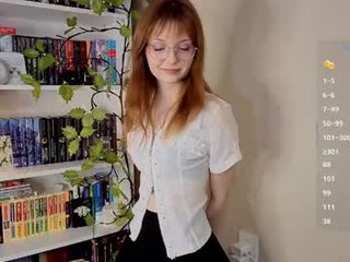 lilyrin 18 y. o. redheaded sex slut takes hard dick for her master