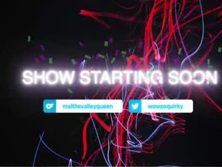 malthevalleyqueen 0 y. o. cam girl uses two sex toys to please her sweet ass