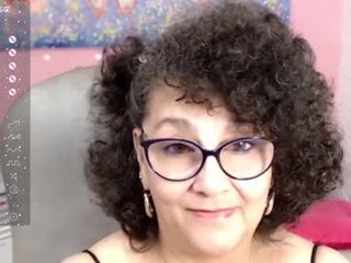 cataleya_mom_ 61 y. o. cam girl loves bangs her hairy pussy with sex toys online