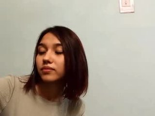 estellekirbo 18 y. o. asian teen cam babe plays with her ass hole