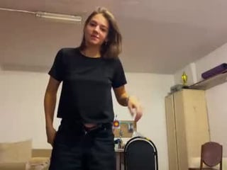 cucgrueber 0 y. o. asian teen cam babe plays with her ass hole