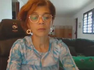 francelune 51 y. o. cock sucking barely legal webcam girl gets coated in cum in private live sex chat