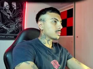 scockpion_ 99 y. o. tattooed cam girl begs for hot cum onto her cute face