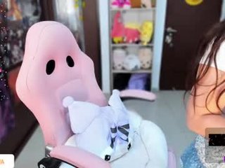 mitsu_dva 0 y. o. cam girl loves poking sex toy between her legs on camera