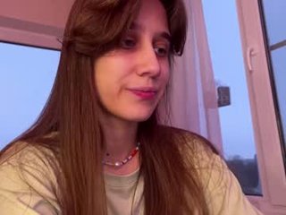 sasha_moormeoow 23 y. o. horny man spewing his cum into pink cam babe pussy