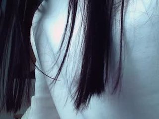 lumiere_fleur 21 y. o. cam girl pleasing her tight asshole with a huge toy