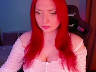 magic_eva 24 y. o. redhead cam babe enjoys great live sex for more experience