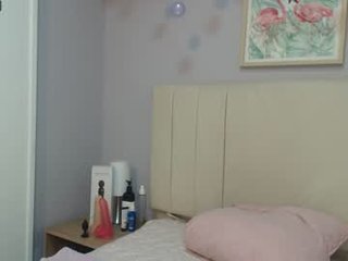 amy_le 0 y. o. cam girl plays with ohmibod and toys alternately on XXX cam
